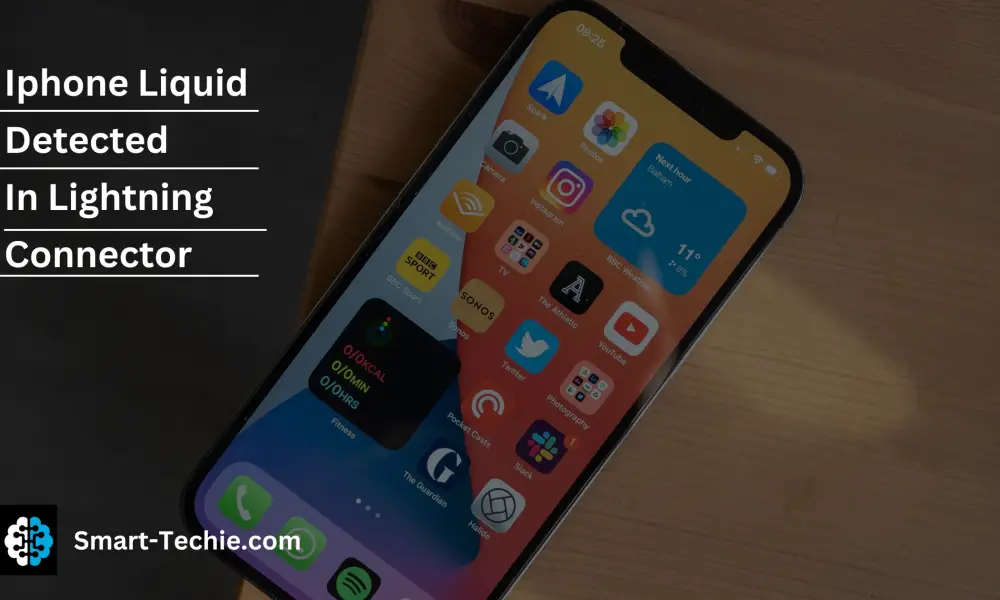 How To Fix Charging Not Available? Iphone Liquid Detected