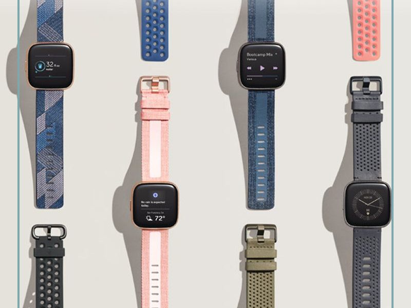 Symbols used by Fitbit
