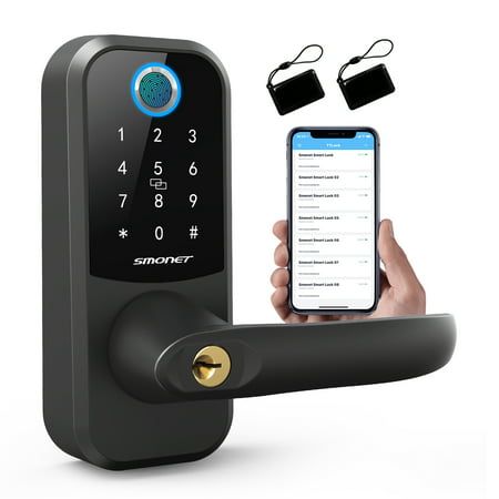 After the Smart Lock has been installed, there are more settings to configure.