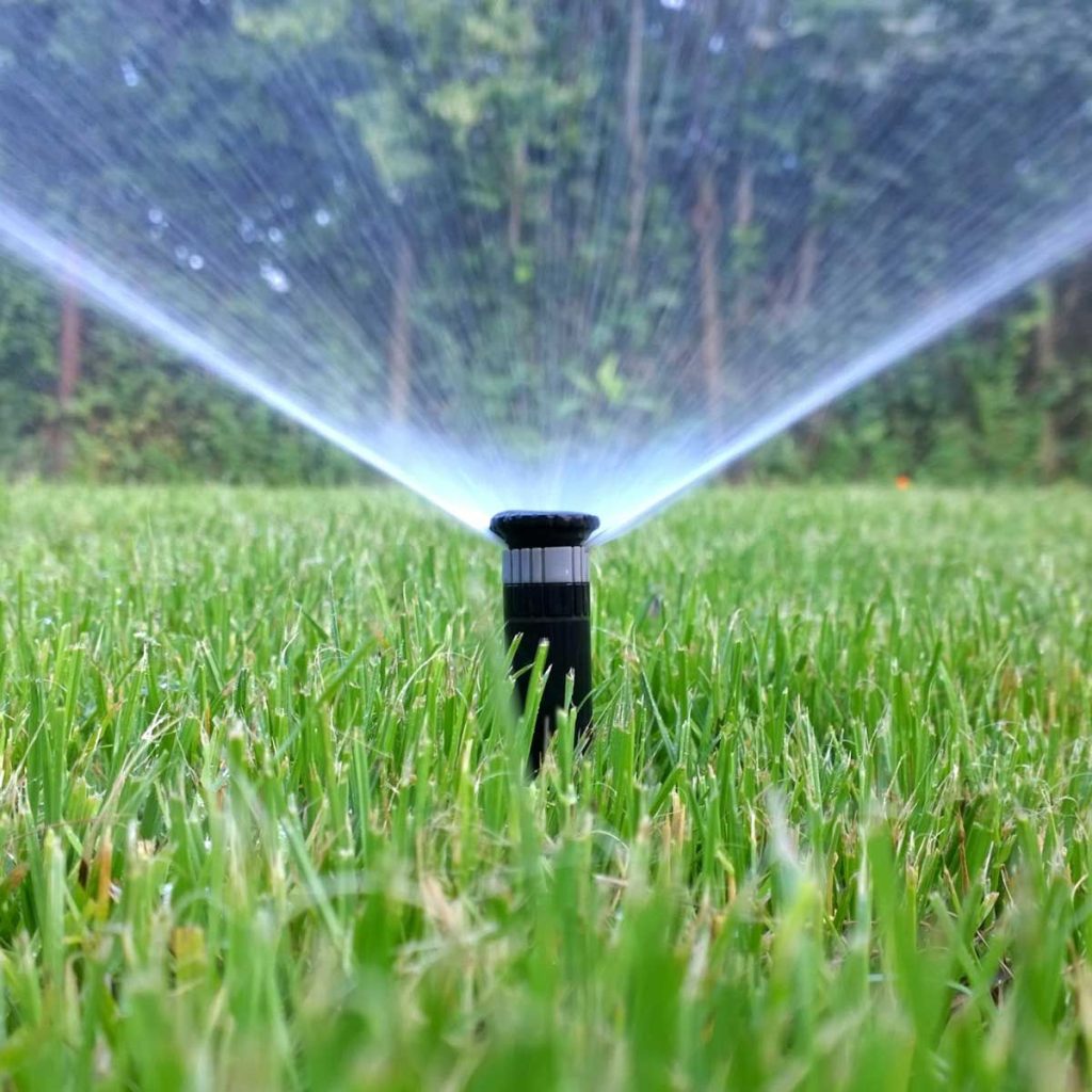 Smart Sprinkler Control