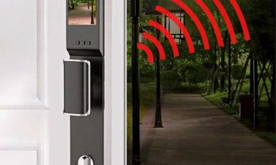 After the Smart Lock has been installed, there are more settings to configure.