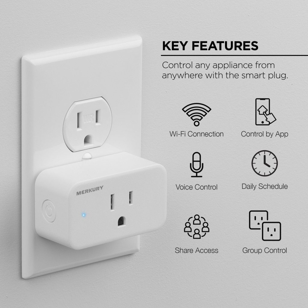 How do smart plugs function?