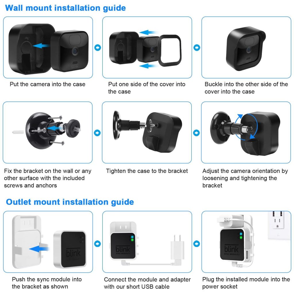 Which Specific Features Are Shared Between the Blink Indoor and Blink Outdoor Cameras?