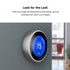 Is the Ecobee thermostat capable of being locked out?