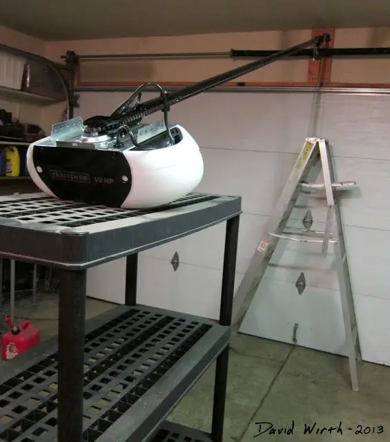 garage system - hacker