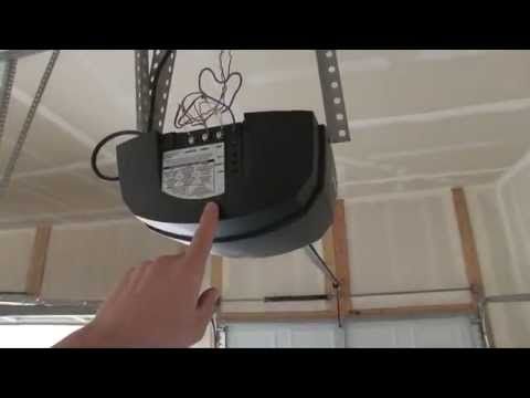 smart garage opener door - hacker