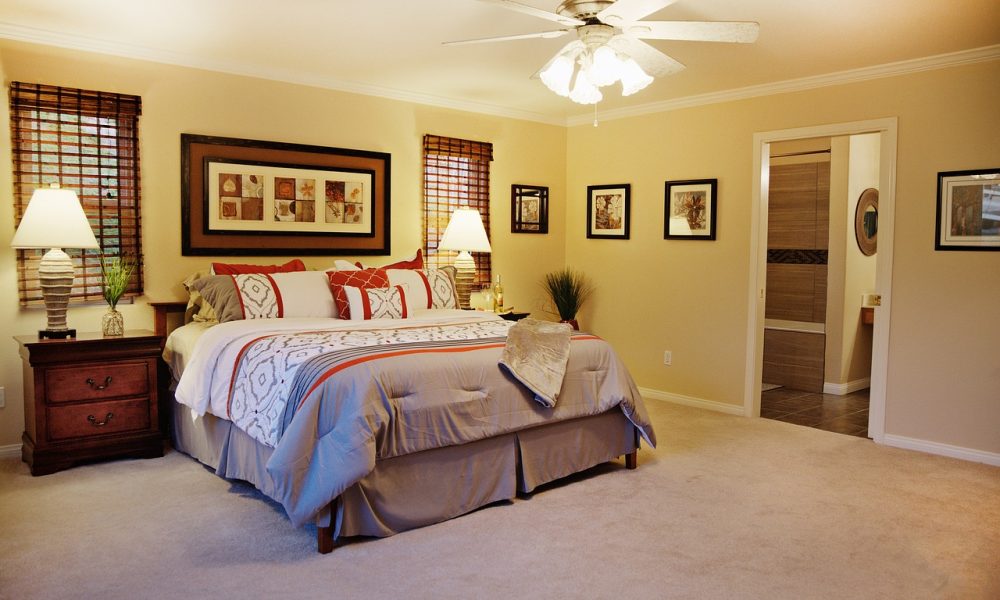 bedroom, sheets, luxury