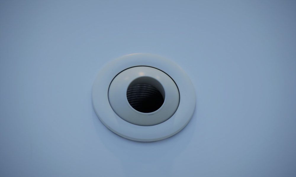 white plastic tool