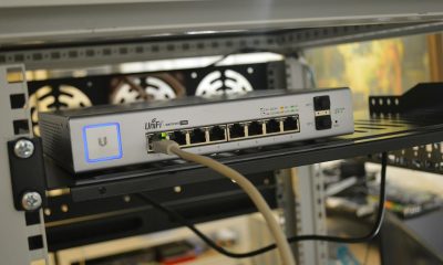 white ethernet switch
