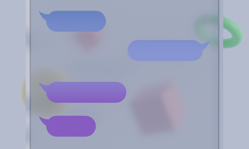 text, icon
