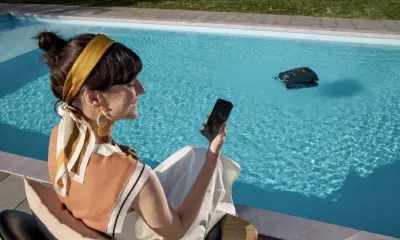 Pool Cleaner Bot Autosystem