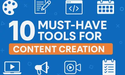 Top Content Creation Tools for Quality & Efficiency in 2025