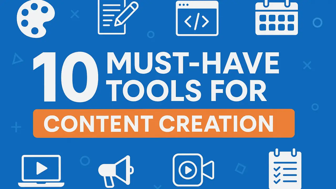 Top Content Creation Tools for Quality & Efficiency in 2025