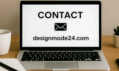 How to Contact DesignMode24.com