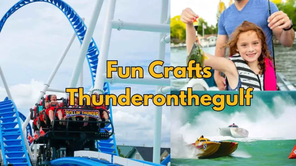 Crafting the Spirit of Thunder on the Gulf