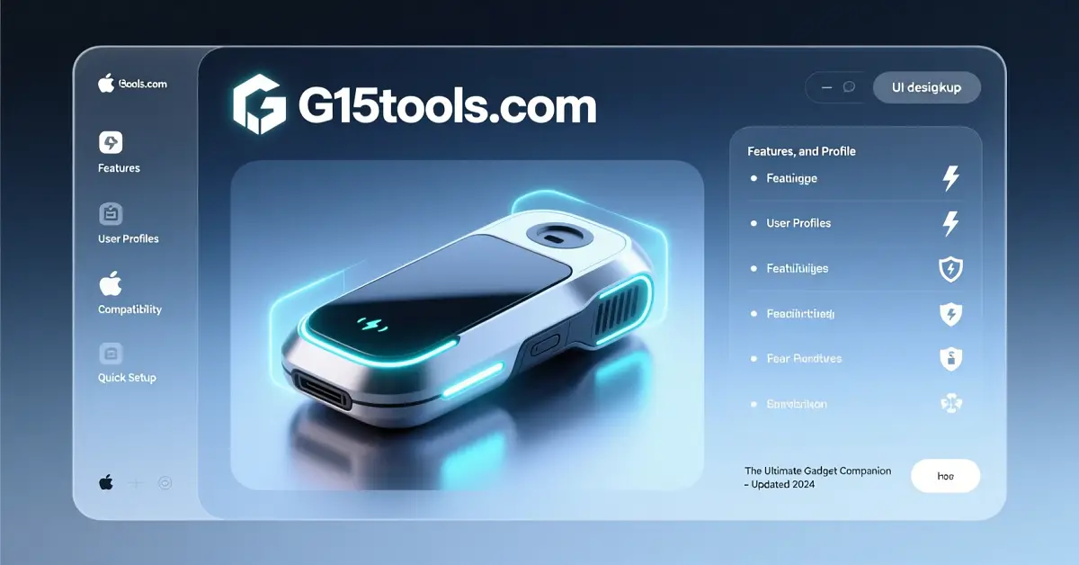 G15Tool Partners: What It Means, How It Works