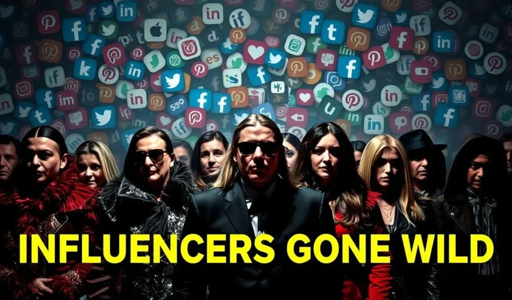 Influencers Gone Wild: New Age of Social Media Fame