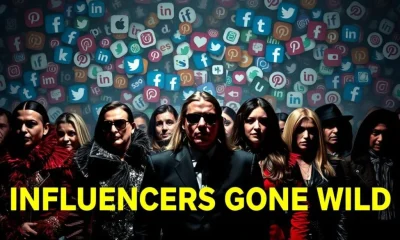 Influencers Gone Wild: New Age of Social Media Fame