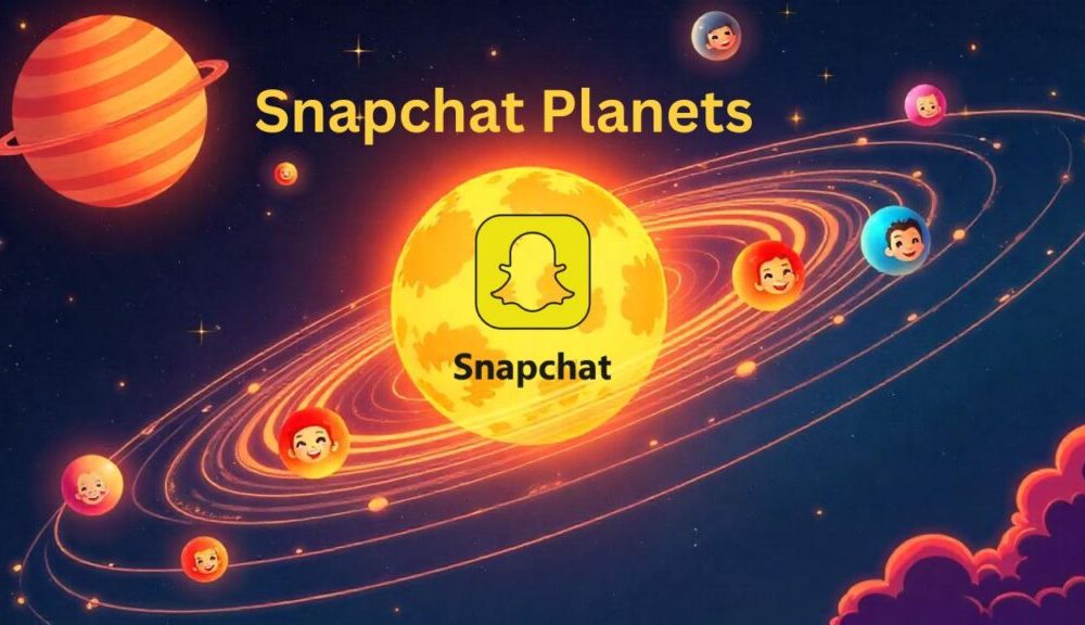 Snapchat Planets: How the Friend Solar System Works in 2025