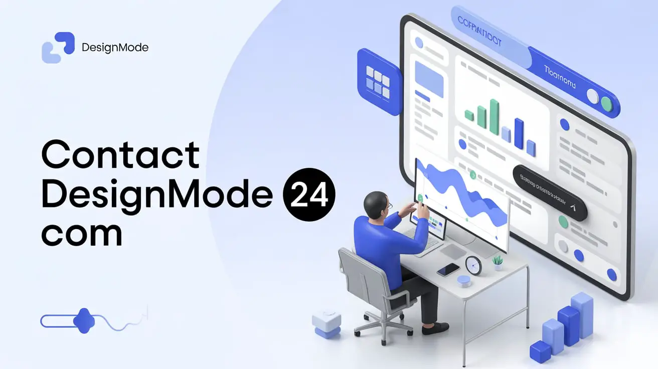 How to Contact DesignMode24.com – Complete Guide