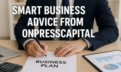 Business Advice from OnPressCapital: Strategic Entrepreneurs