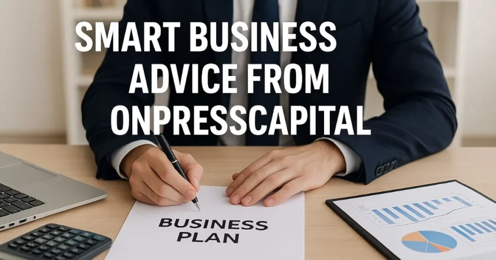 Business Advice from OnPressCapital: Strategic Entrepreneurs
