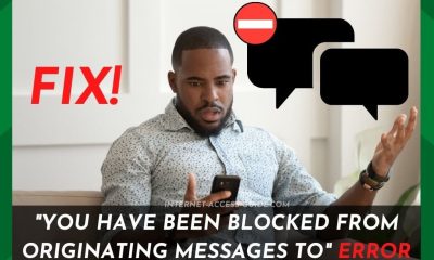 Why You See “You Have Been Blocked Originating Messages