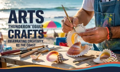 Arts Thunderonthegulf Crafts: Celebrating Coastal Creativity