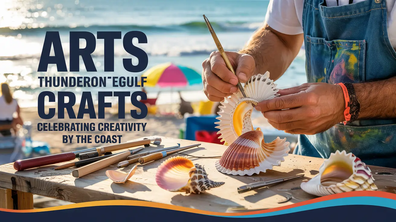 Arts Thunderonthegulf Crafts: Celebrating Coastal Creativity