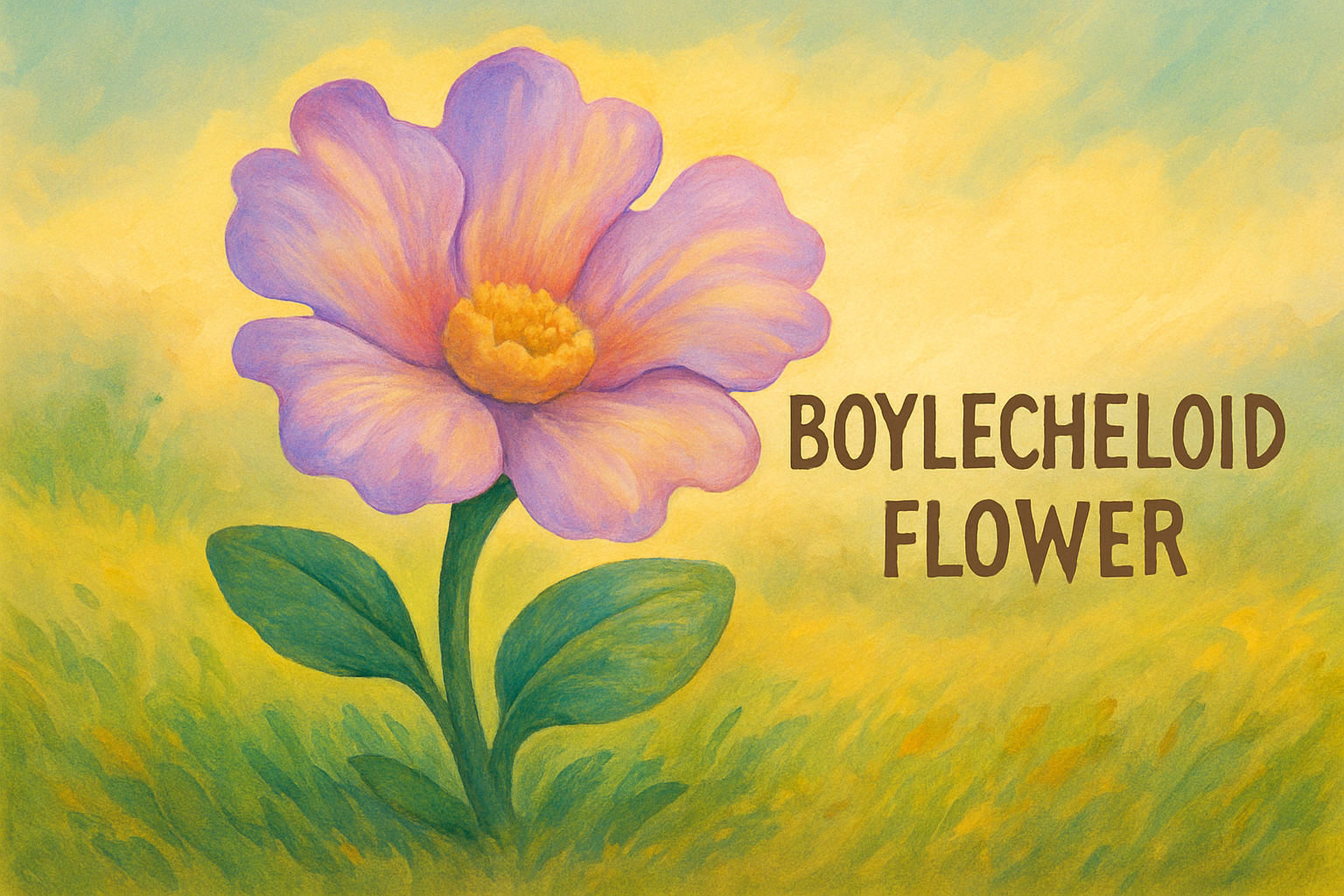 Boylecheloid Flower Meaning and Facts