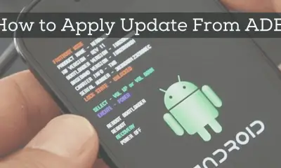 How to Apply Update from ADB on Android