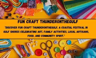Fun Crafts at Thunder on the Gulf: Creativity by the Coast