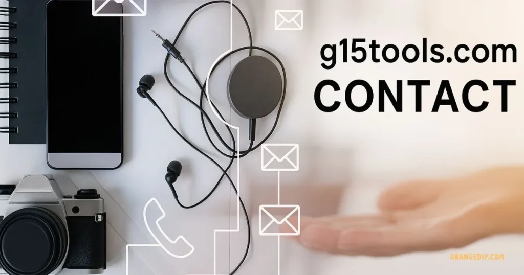 How to Contact G15Tools — Official Methods & Tips