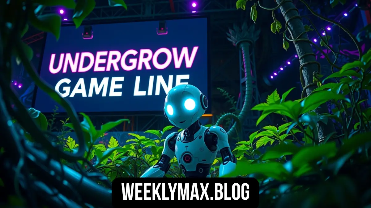 UndergrowthGameLine Online Event: Guide for Gamers