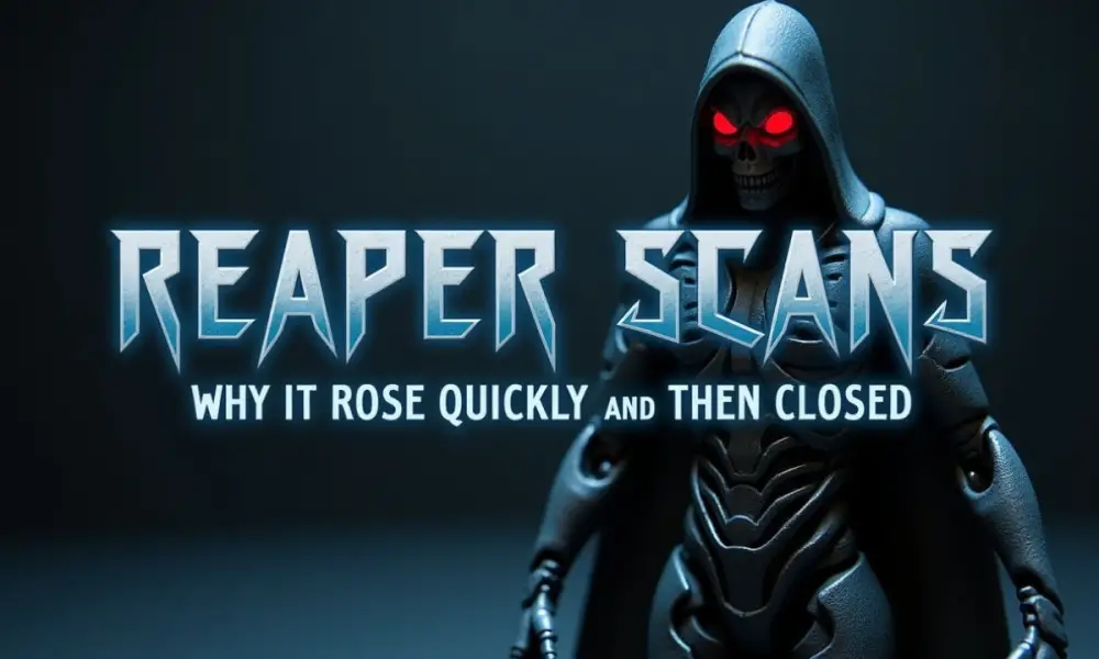 Reaper Scans Shutdown – Why It Matters