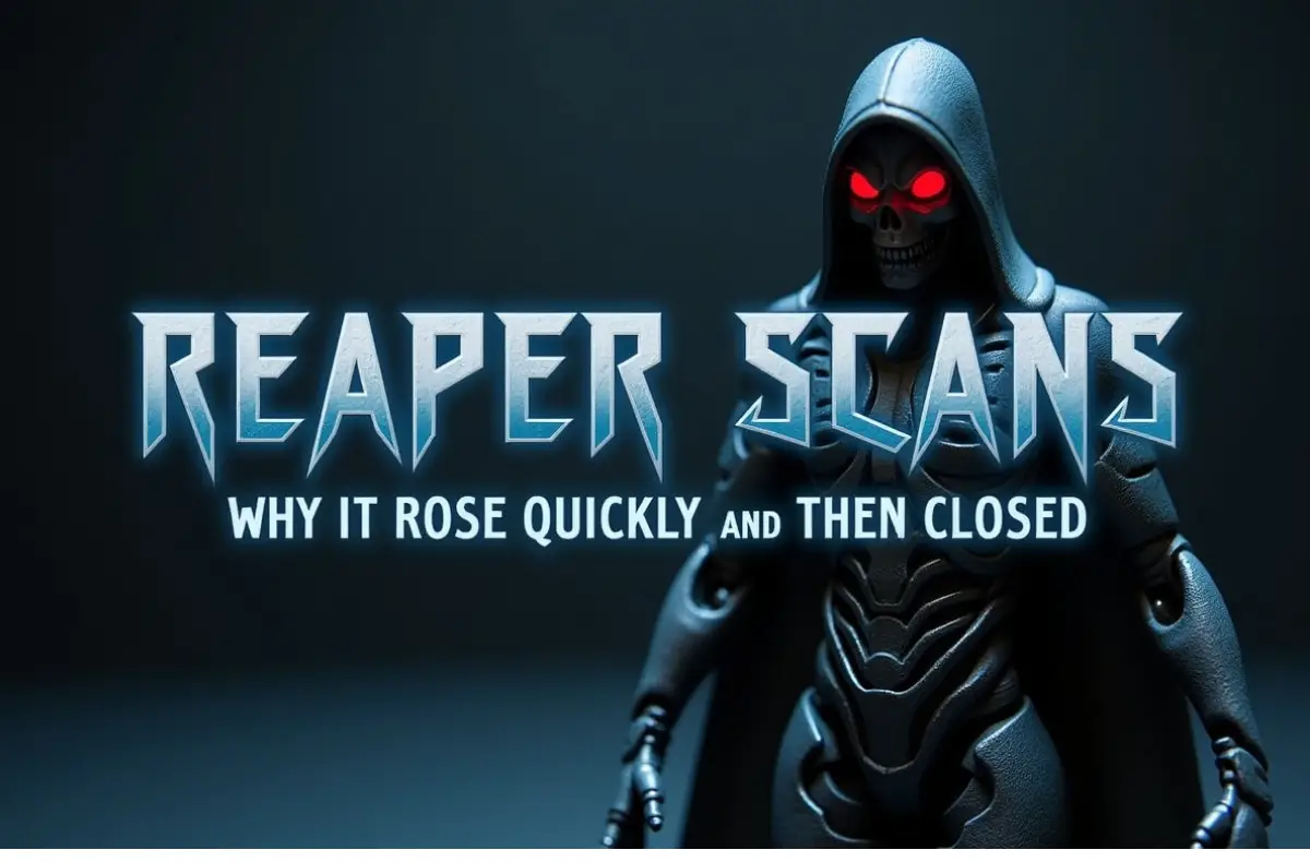 Reaper Scans Shutdown – Why It Matters