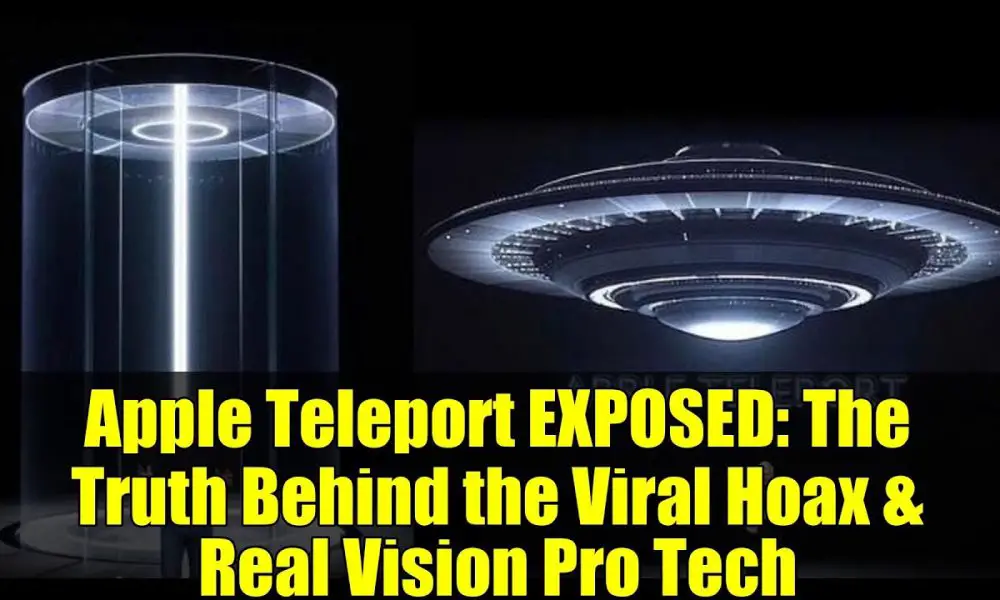 Apple Teleport Explained: Reality or AI Illusion?