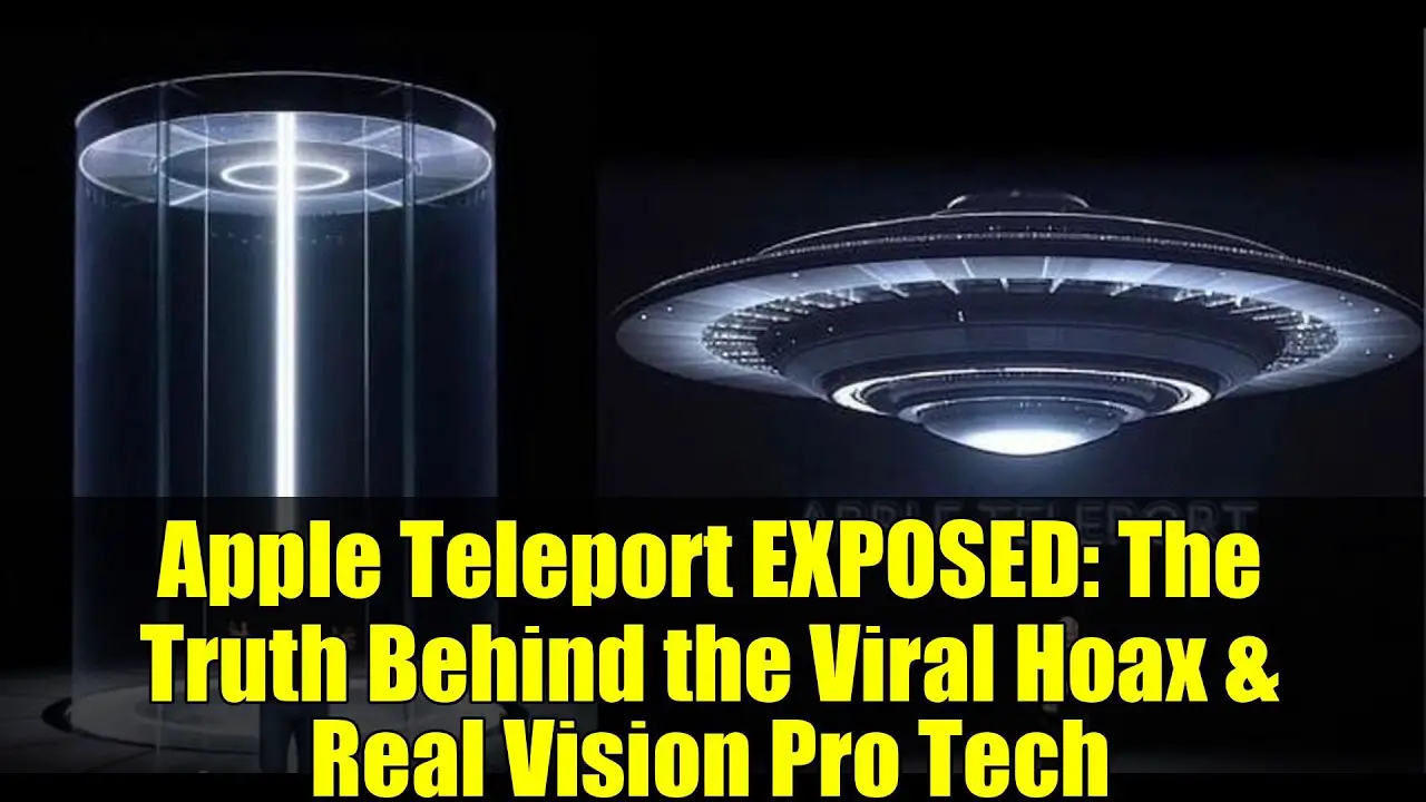 Apple Teleport Explained: Reality or AI Illusion?