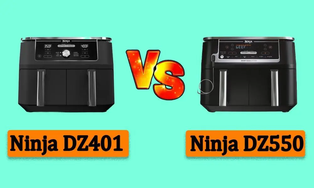 Ninja DZ401 vs DZ550: Which DualZone