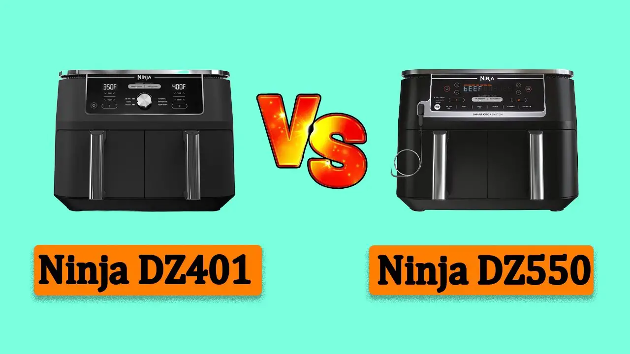Ninja DZ401 vs DZ550: Which DualZone